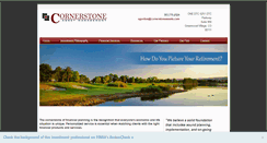 Desktop Screenshot of cornerstoneassets.net